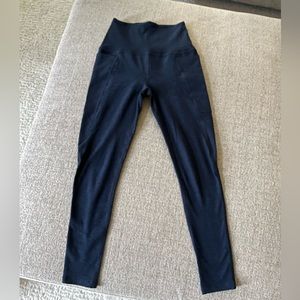 Beyond Yoga Spacedye Out of Pocket Leggings Navy XS